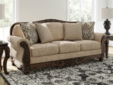 Chelsworth Golden Sofa and Loveseat by Ashley at Eve Furniture