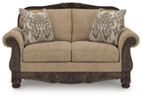 Chelsworth Golden Sofa and Loveseat by Ashley at Eve Furniture