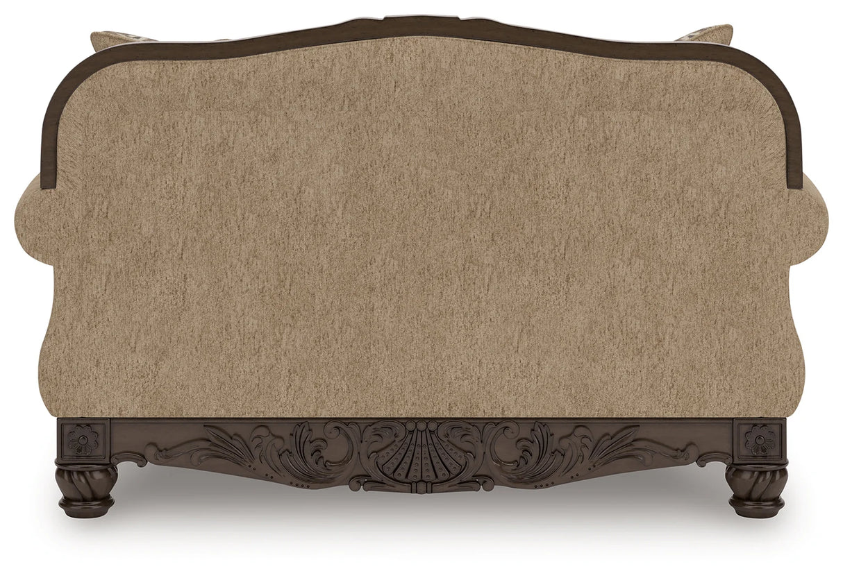 Chelsworth Golden Sofa and Loveseat by Ashley at Eve Furniture