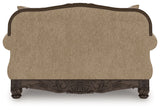 Chelsworth Golden Sofa and Loveseat by Ashley at Eve Furniture