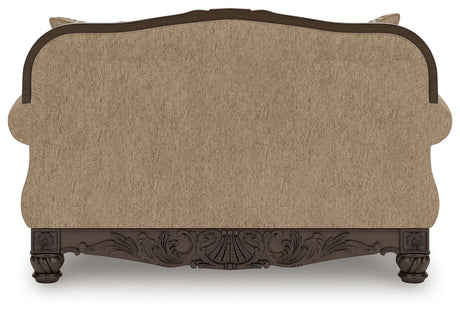 Chelsworth Golden Sofa and Loveseat by Ashley at Eve Furniture