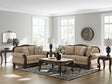 Chelsworth Golden Sofa and Loveseat by Ashley at Eve Furniture