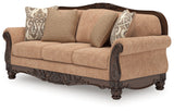 Chelsworth Golden Sofa by Ashley at Eve Furniture