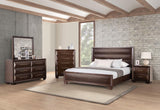 Chemnitz Espresso Queen Bed by Furniture of America at Eve Furniture