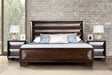 Chemnitz Espresso Queen Bed by Furniture of America at Eve Furniture