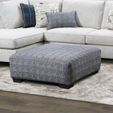 Chepstow Sectional In Cream by Furniture of America at Eve Furniture