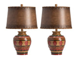 Cherokee Multi Table Lamp (Set of 2) by Crestview at Eve Furniture