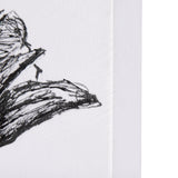 Cherry Blossom I by Mercana Studio a Hand Embellished Textured Canvas by Mercana at Eve Furniture