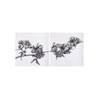 Cherry Blossom I by Mercana Studio a Hand Embellished Textured Canvas by Mercana at Eve Furniture