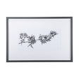 Cherry Blossom I by Mercana Studio a Hand Embellished Textured Framed Art Print Matted under Glass by Mercana at Eve Furniture