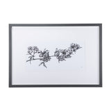 Cherry Blossom I by Mercana Studio a Hand Embellished Textured Framed Art Print Matted under Glass by Mercana at Eve Furniture