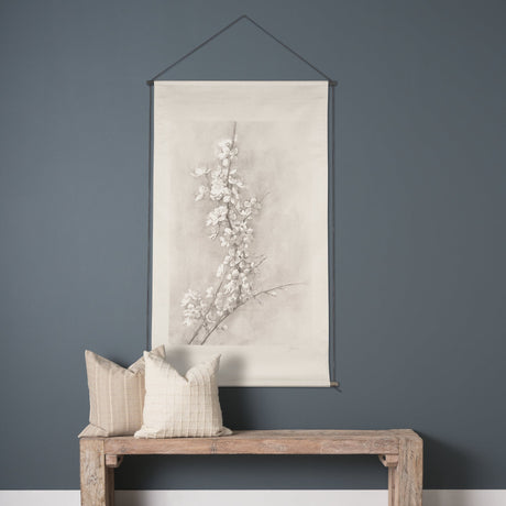 Cherry Blossom Sketch I by Mercana Studio a Hand Embellished Framed Art Print by Mercana at Eve Furniture