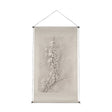 Cherry Blossom Sketch I by Mercana Studio a Hand Embellished Framed Art Print by Mercana at Eve Furniture