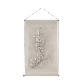 Cherry Blossom Sketch I by Mercana Studio a Hand Embellished Framed Art Print by Mercana at Eve Furniture