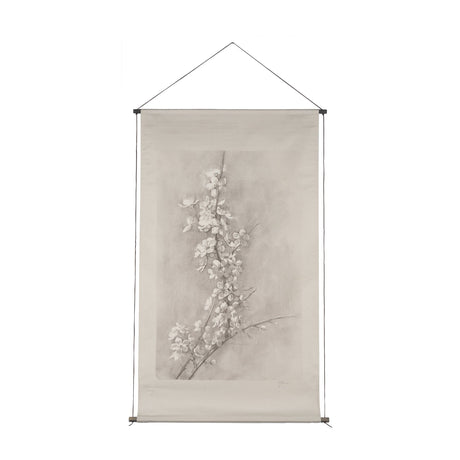 Cherry Blossom Sketch I by Mercana Studio a Hand Embellished Framed Art Print by Mercana at Eve Furniture