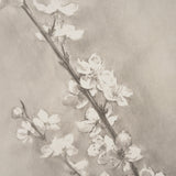 Cherry Blossom Sketch II by Mercana Studio a Hand Embellished Framed Art Print by Mercana at Eve Furniture