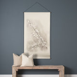 Cherry Blossom Sketch II by Mercana Studio a Hand Embellished Framed Art Print by Mercana at Eve Furniture