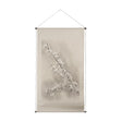 Cherry Blossom Sketch II by Mercana Studio a Hand Embellished Framed Art Print by Mercana at Eve Furniture