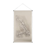 Cherry Blossom Sketch II by Mercana Studio a Hand Embellished Framed Art Print by Mercana at Eve Furniture