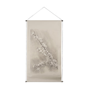 Cherry Blossom Sketch II by Mercana Studio a Hand Embellished Framed Art Print by Mercana at Eve Furniture