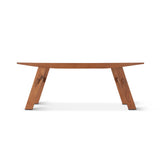 Chesapeake 79" Dining Table in Nutmeg by Home Trends & Design at Eve Furniture