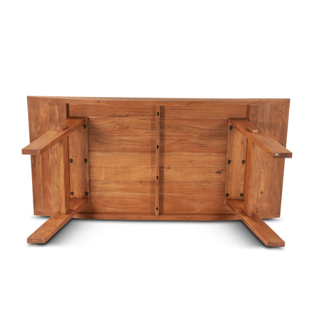 Chesapeake 79" Dining Table in Nutmeg by Home Trends & Design at Eve Furniture
