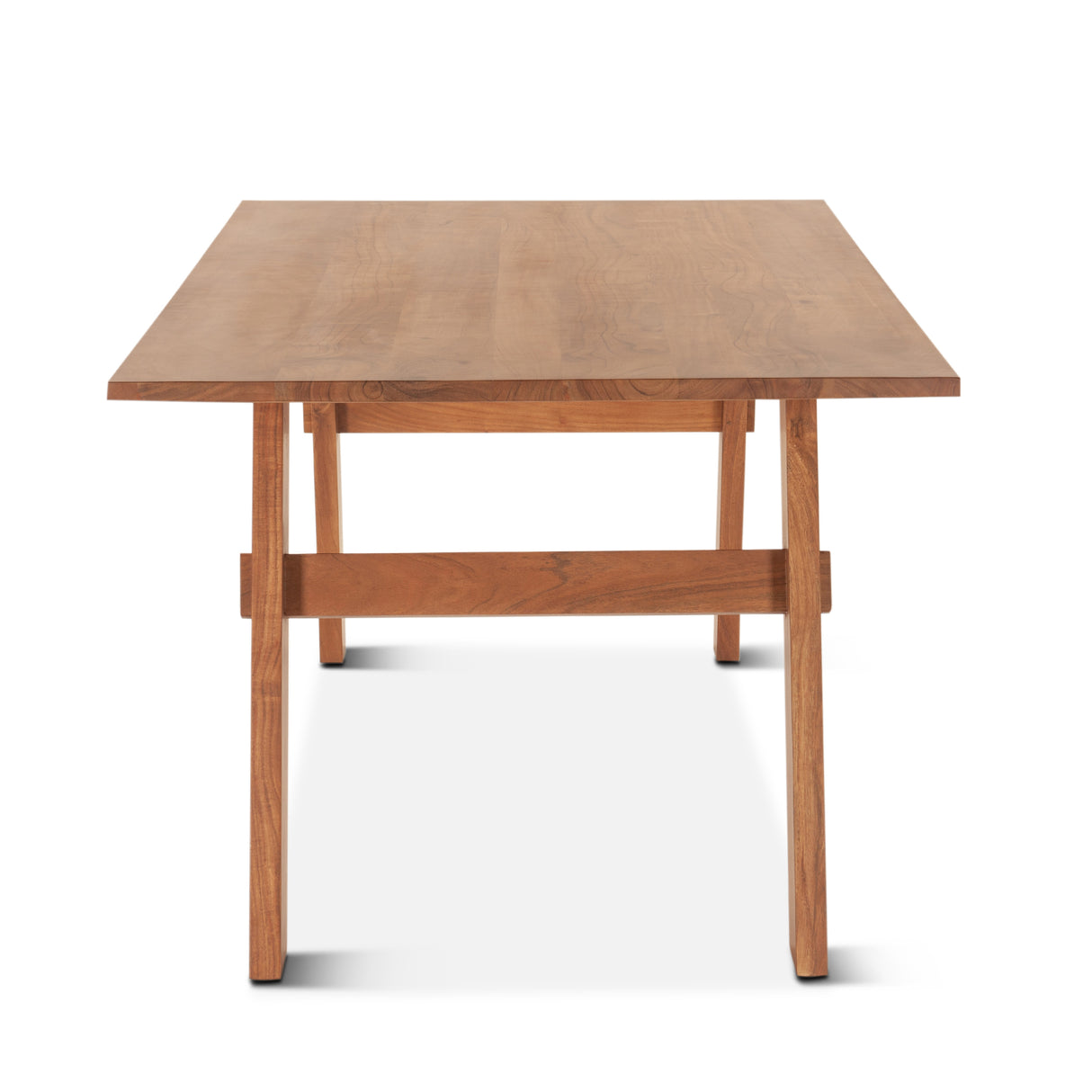 Chesapeake 79" Dining Table in Nutmeg by Home Trends & Design at Eve Furniture
