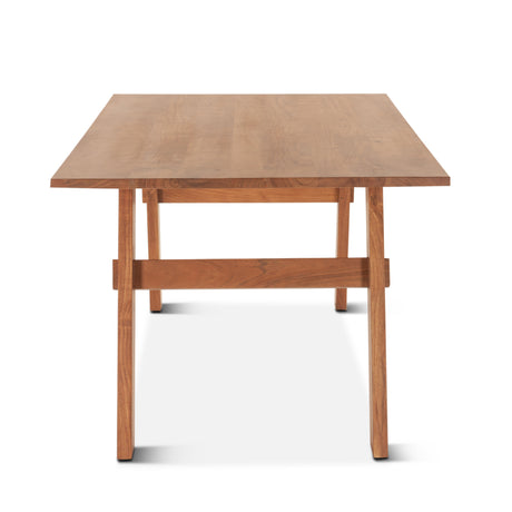 Chesapeake 79" Dining Table in Nutmeg by Home Trends & Design at Eve Furniture