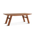Chesapeake 79" Dining Table in Nutmeg by Home Trends & Design at Eve Furniture