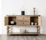 Chesapeake Light White Wash Server by Furniture of America at Eve Furniture