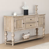 Chesapeake Light White Wash Server by Furniture of America at Eve Furniture