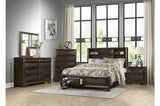 Chesky Warm Espresso Mirror (Mirror Only) by Homelegance at Eve Furniture