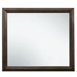 Chesky Warm Espresso Mirror (Mirror Only) by Homelegance at Eve Furniture