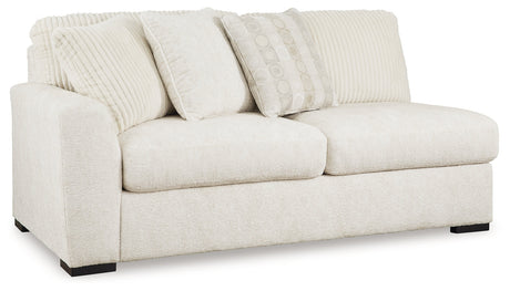 Chessington Ivory 3-Piece Sectional by Ashley at Eve Furniture