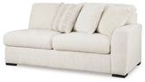 Chessington Ivory 3-Piece Sectional by Ashley at Eve Furniture