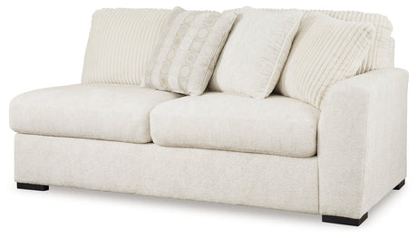 Chessington Ivory 3-Piece Sectional by Ashley at Eve Furniture