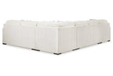 Chessington Ivory 4-Piece Sectional with Chaise by Ashley at Eve Furniture