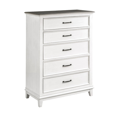Chesterton Two-tone Chest by Homelegance at Eve Furniture