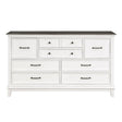 Chesterton Two-tone Dresser by Homelegance at Eve Furniture