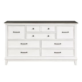 Chesterton Two-tone Dresser by Homelegance at Eve Furniture