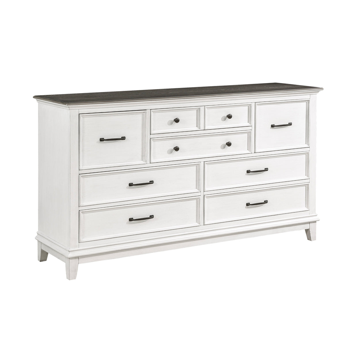 Chesterton Two-tone Dresser by Homelegance at Eve Furniture