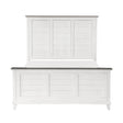 Chesterton Two-tone King Panel Bed by Homelegance at Eve Furniture