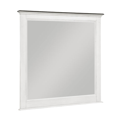 Chesterton Two-tone Mirror (Mirror Only) by Homelegance at Eve Furniture