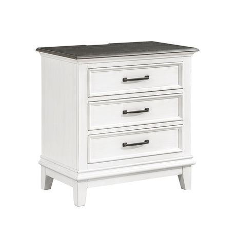 Chesterton Two-tone Nightstand by Homelegance at Eve Furniture