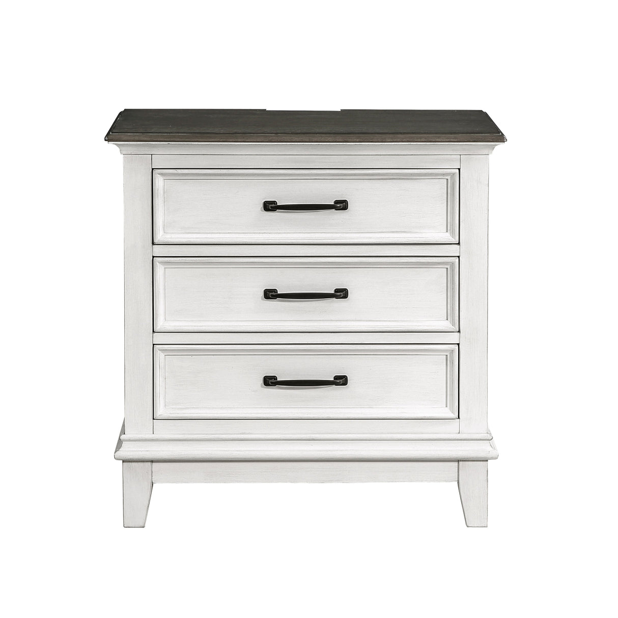 Chesterton Two-tone Panel Bedroom Set by Homelegance at Eve Furniture