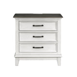 Chesterton Two-tone Panel Bedroom Set by Homelegance at Eve Furniture