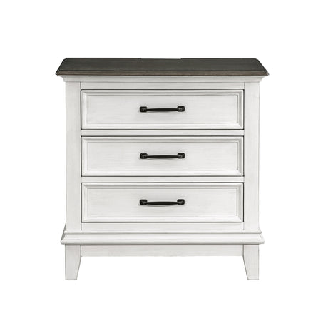 Chesterton Two-tone Panel Bedroom Set by Homelegance at Eve Furniture