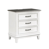 Chesterton Two-tone Panel Bedroom Set by Homelegance at Eve Furniture