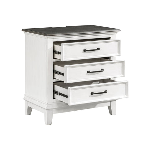 Chesterton Two-tone Panel Bedroom Set by Homelegance at Eve Furniture