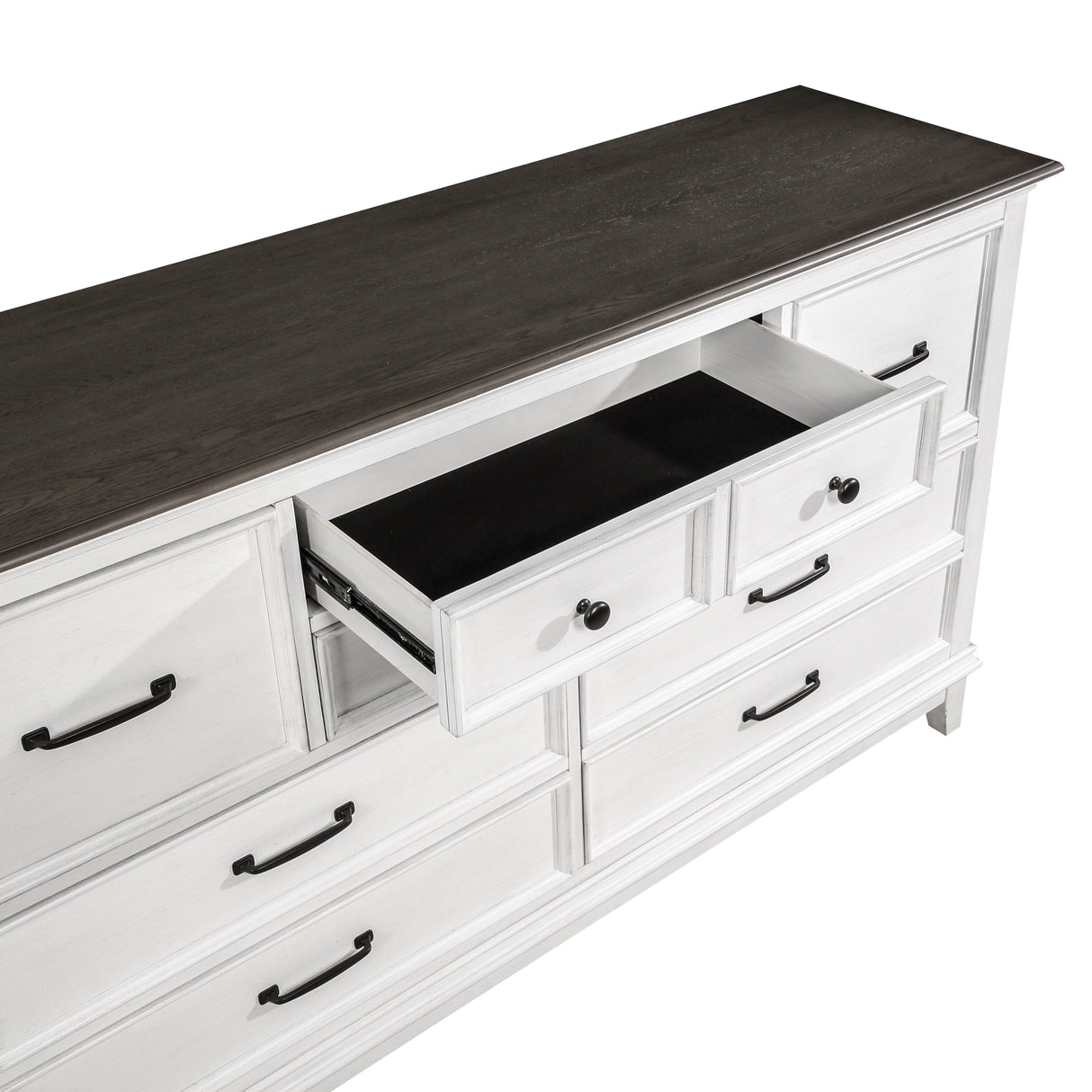 Chesterton Two-tone Panel Bedroom Set by Homelegance at Eve Furniture